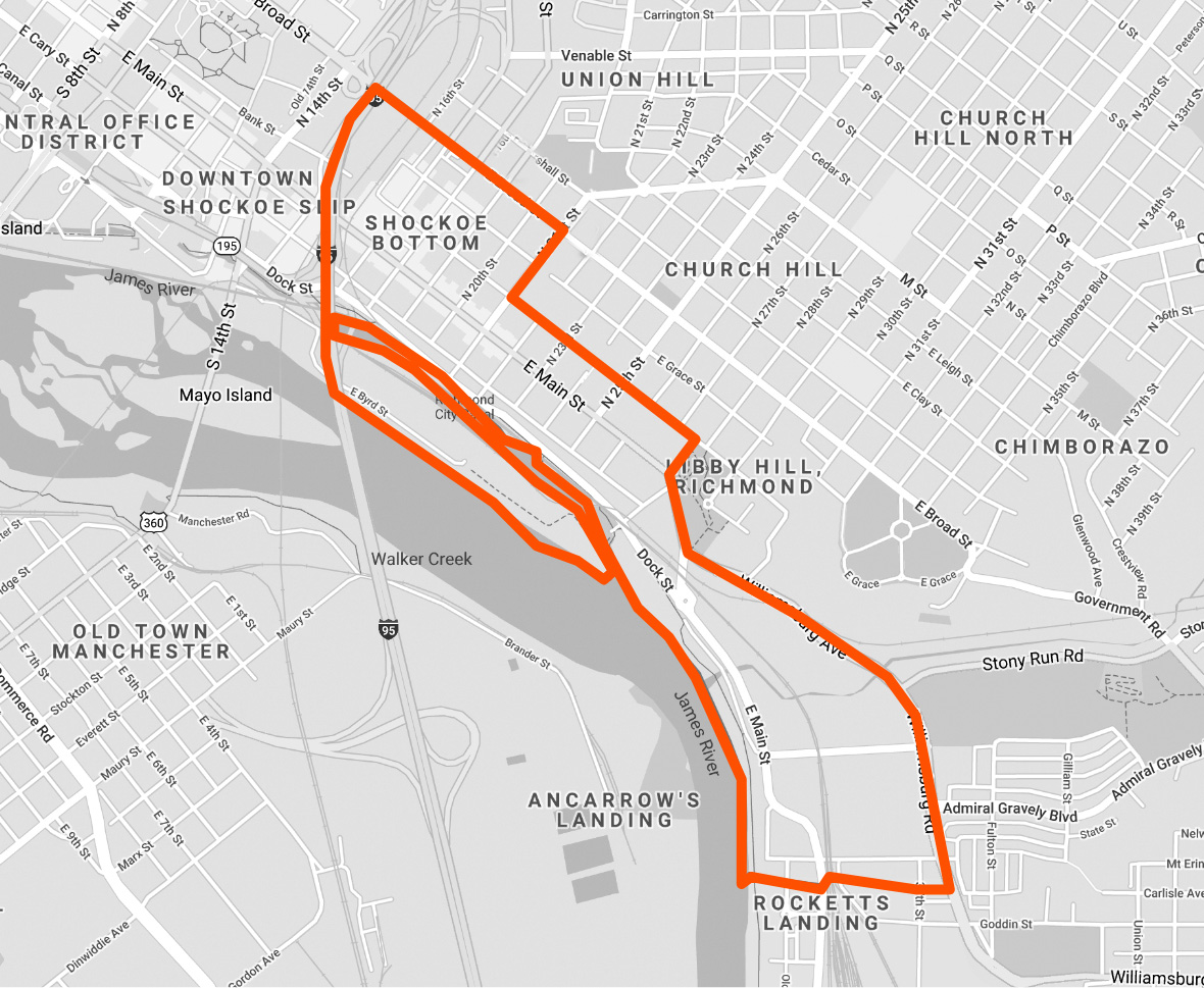 Explore Historic Shockoe Bottom Neighborhood Richmond Virginia